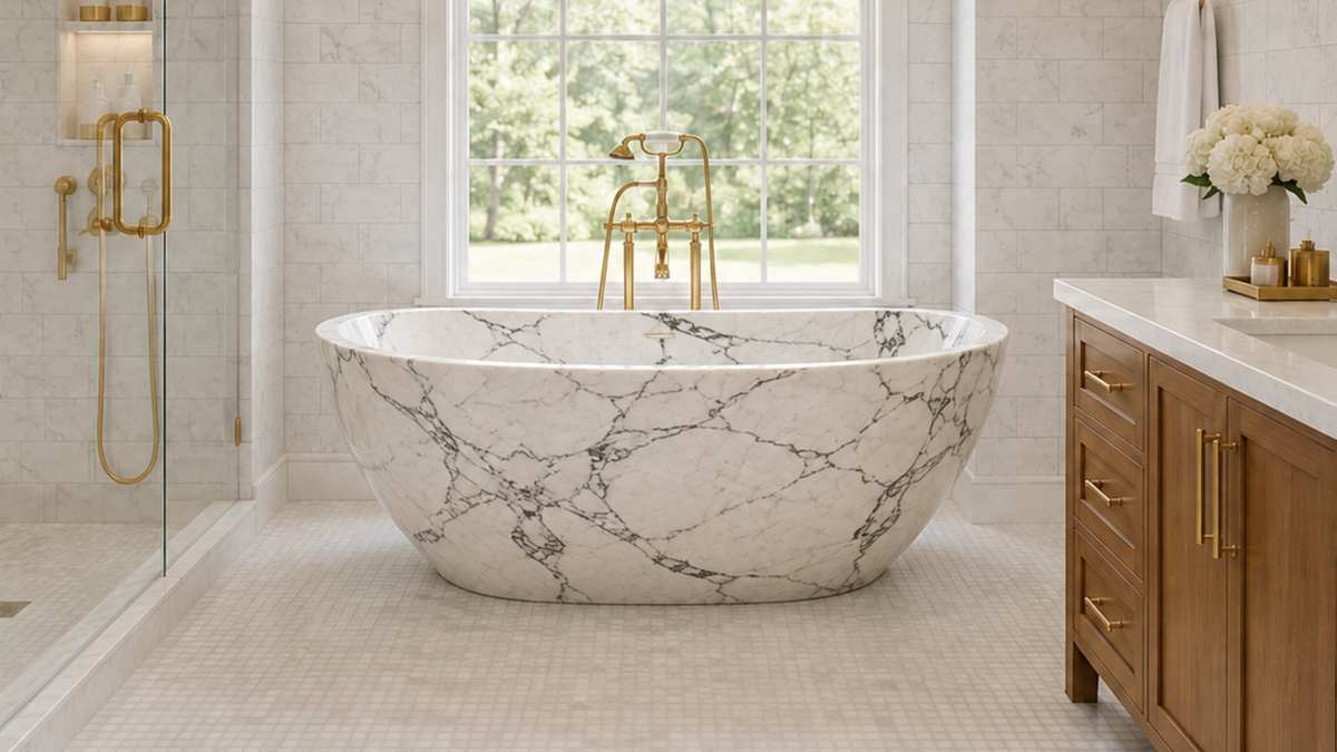 MARBLE TUBS