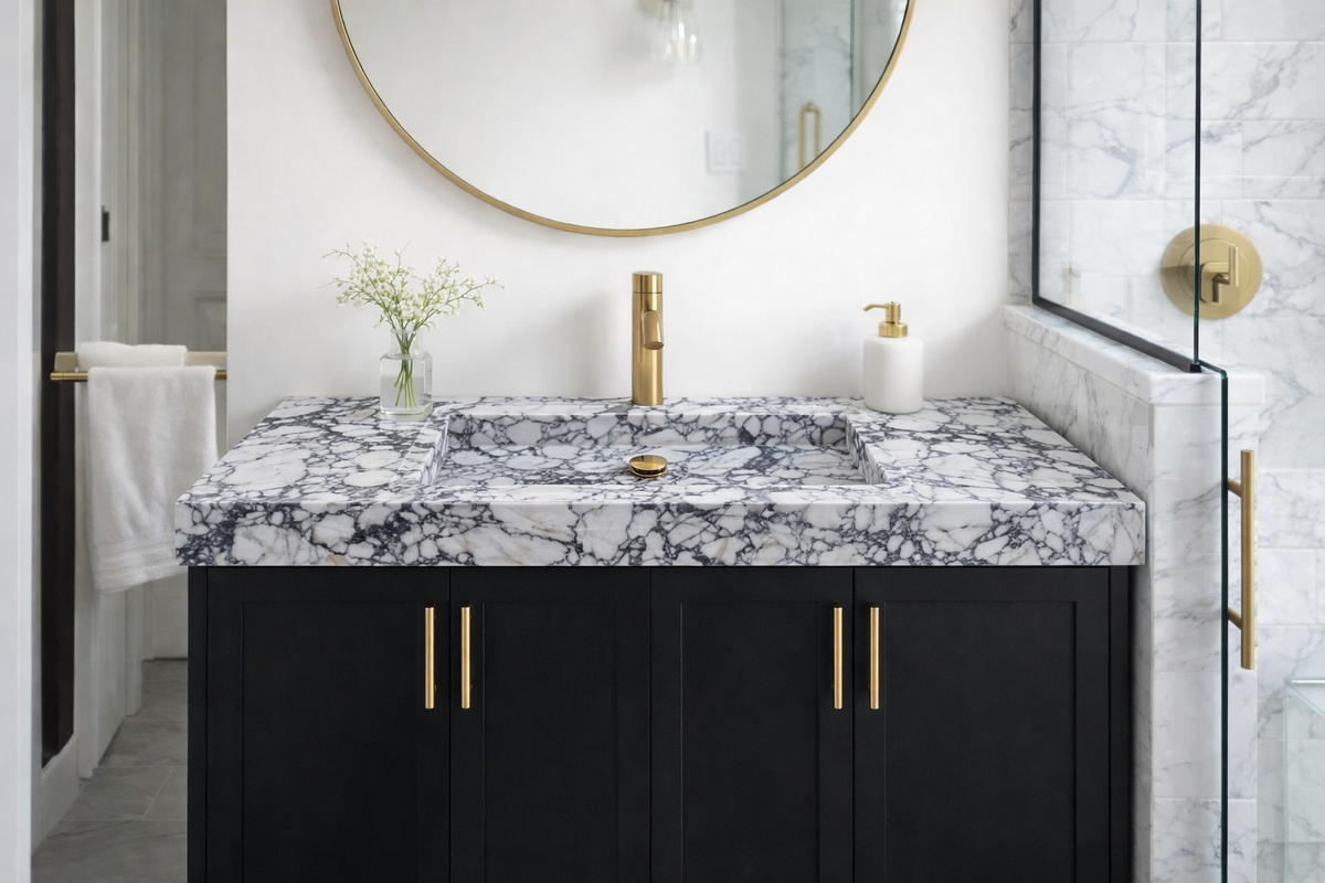 MARBLE SINKS