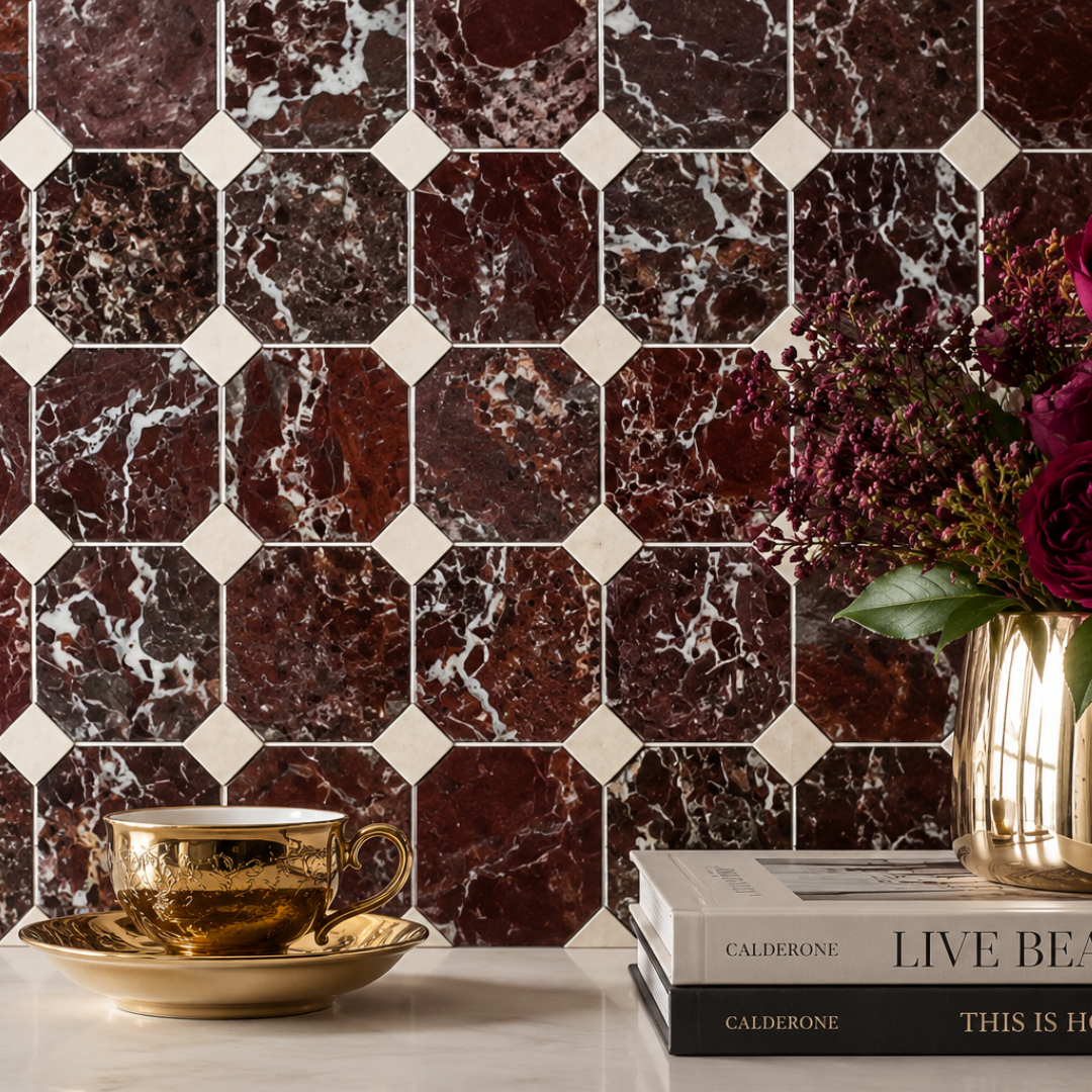 SAMPLE Garnet Meadow Altirae Mosaic