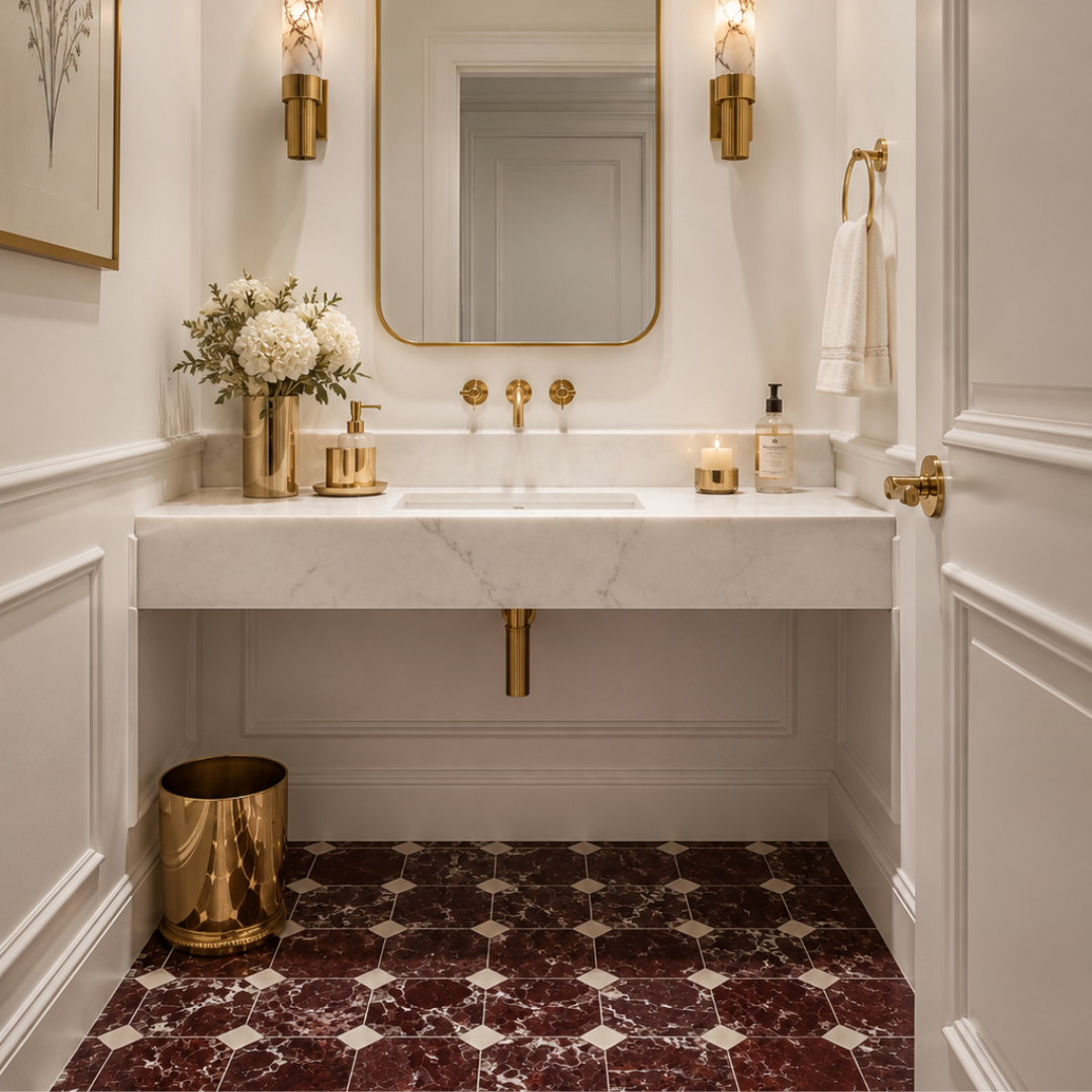 SAMPLE Garnet Meadow Altirae Mosaic