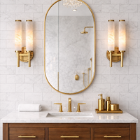 Oyster Bay Carrara Marble Subway Tile