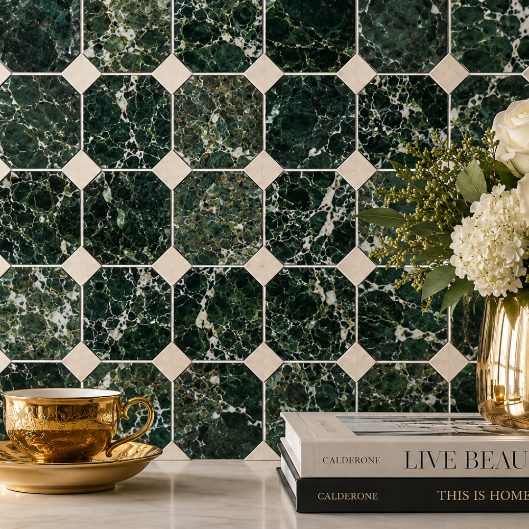 Sylvaria Altirae Marble Mosaic