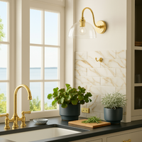 Elysian Calacatta Subway Tile